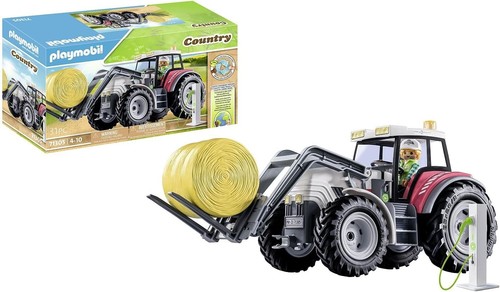 Trattore con accessori - trattore,