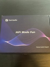 Fosi Audio Box X2 Phono Preamp