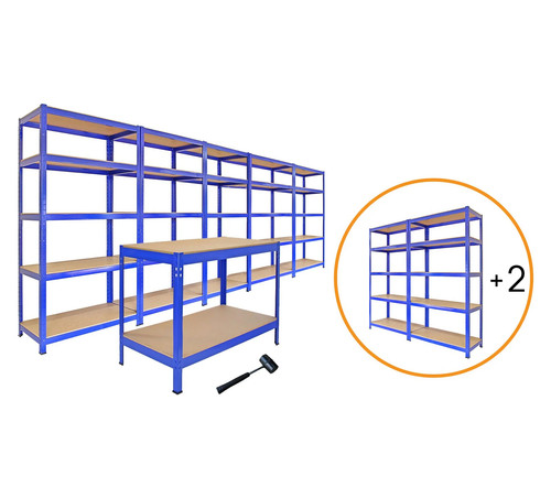 Scaffali garage rax ad - garage,