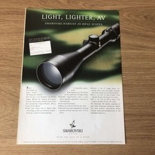 GUNS89 MAGAZINE ADVERT 12X9