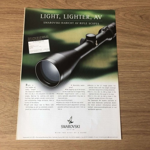 Guns89 magazine advert - advert, 12x9