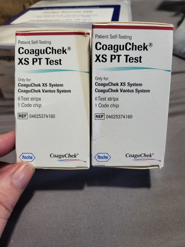 Strisce reattive coaguchek - 2,
