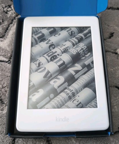 Amazon kindle paperwhite - kindle, 7a