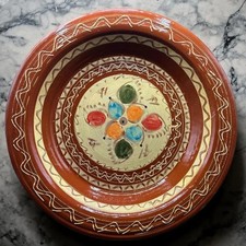 Piatto Cous Cous in Terracotta