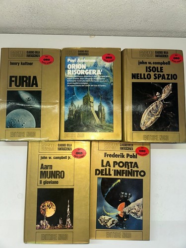 Lotto libri cosmo - -, serie