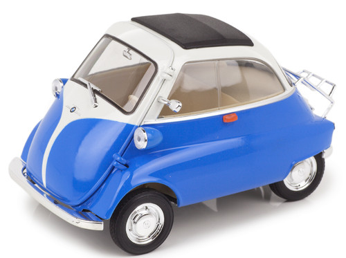 Welly bmw isetta blu e - welly,