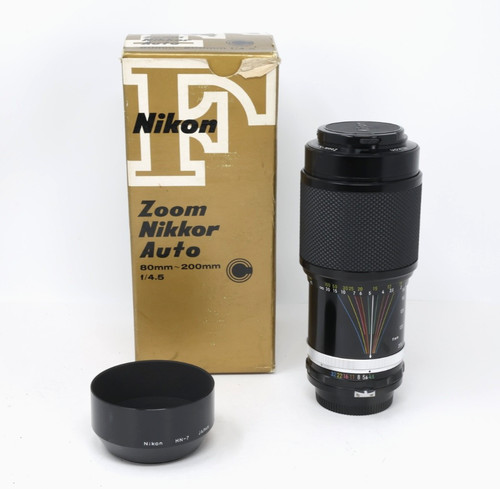 Nikon zoom nikkor 200mm - nikon, zoom-nikkor