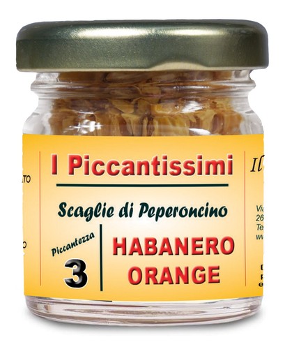 Peperoncino piccante habanero - peperoncino,