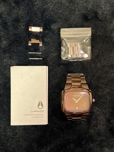 Console orologio nixon - console,