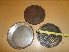 Antica scatola con forme stampini formine per dolci biscotti crostate da forno