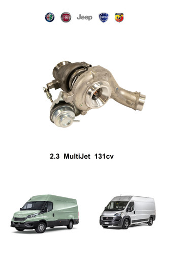 Turbocompressore oem fiat - turbocompressore,
