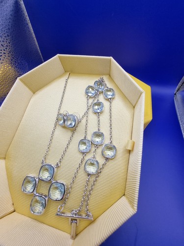 Raro set ciondolo orecchini - ciondolo,,