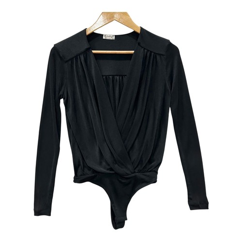 Body corpetto drappeggiato