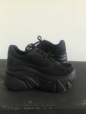 scarpe bershka platform taglia