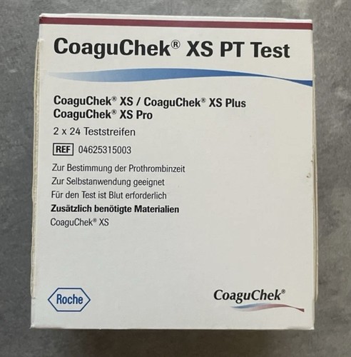 Coaguchek test pst - xs,