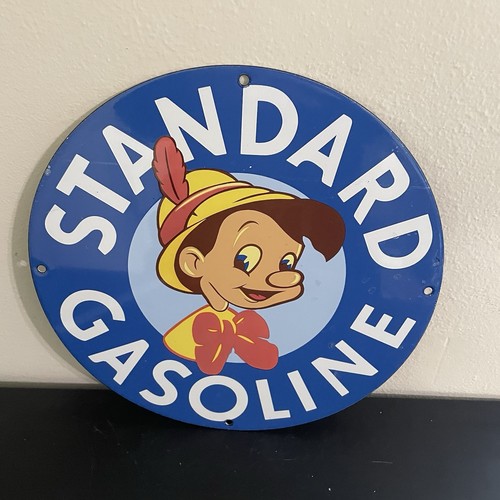 Vintage standard gasoline - vintage,