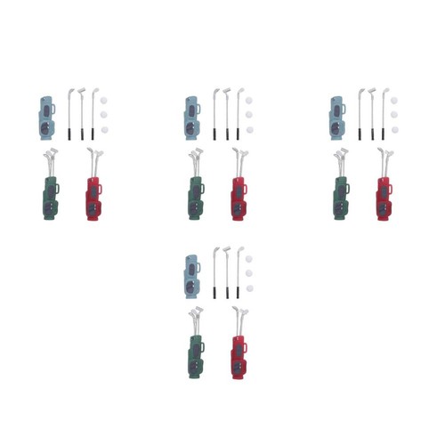 Set modellini mazze da - 12,
