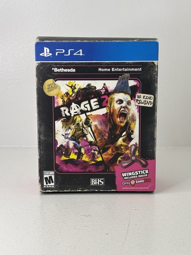 Esclusiva rage gamestop con - esclusiva, 2