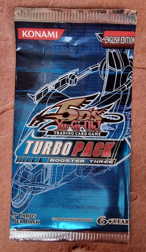 5d s turbo pack - yu-gi-oh!,