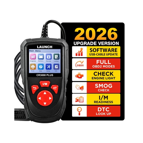 Launch cr3008 plus obd2 auto - launch,