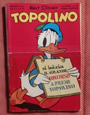 TOPOLINO NUMERO 27 ORIGINALE