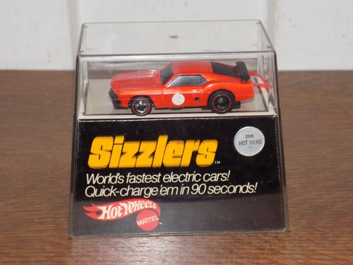 Hot wheels sizzlers vintage - hot,