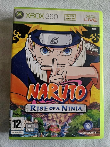 Naruto rise ninja xbox - of,