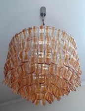 Lampadario anni originale - '70,