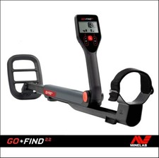 METAL DETECTOR GO FIND 22 MINELAB PIASTRA 8" CERCAMETALLI ORO