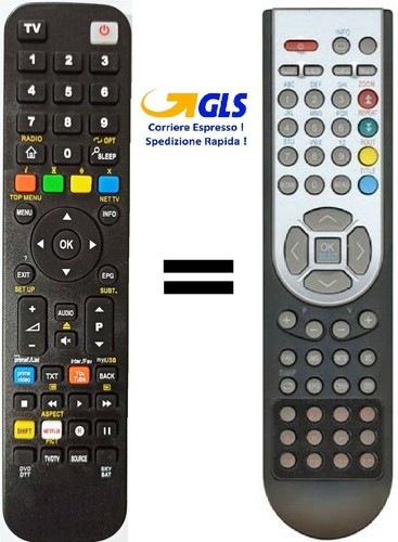 Telecomando già programmato