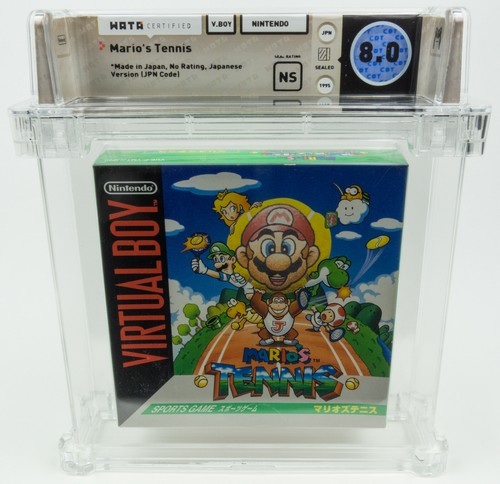 Nintendo virtual boy mario - nintendo,