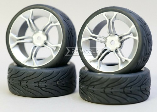 Ruote auto argento 5 - auto,