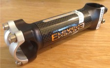 attacco manubrio mtb corsa carbon alluminio 130 mm.