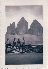 FOTO ALPINISTI ALLE TRE CIME DI LAVAREDO 1938 7-62