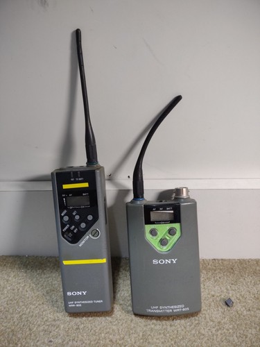 Sony uhf wrr - uhf, freq