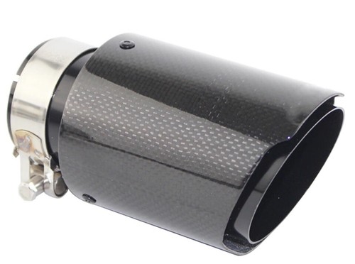 Cartuner carbon endrohr 100mm - endrohr,