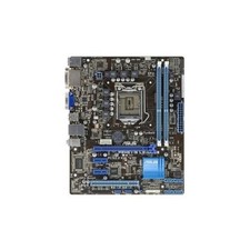 Asus P8H61-M LE/USB3 Rev 3.0 Intel H61 scheda madre socket micro ATX 1155 #308239