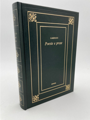 Giosue carducci poesie prose - giosue,