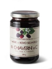 Confettura Extra Di More Di Rovo Selvatico 370 grammi - Fratelli Chiaverini