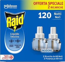 Raid Liquido Elettrico