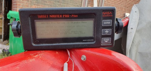 Nasa marine target navtex - target,