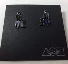 Orecchini Smaltati Vintage