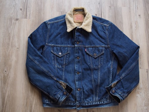 Vintage levis type sherpa - type,