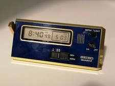 SVEGLIA DA VIAGGIO SEIKO -