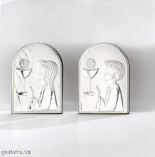 BOMBONIERA ICONA AD ARCO ARGENTO 925% 10799 E 10800  Y