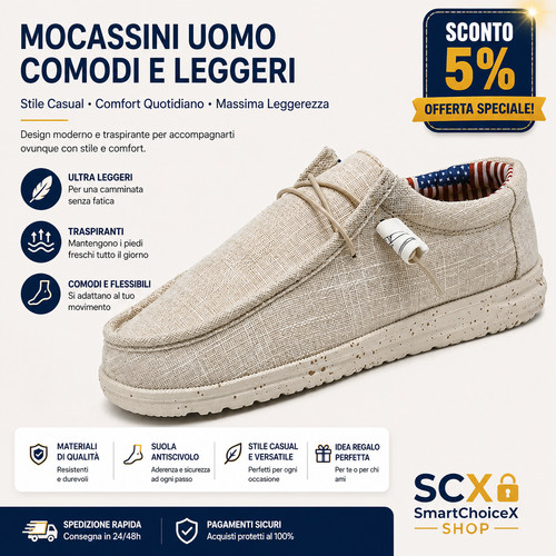 Scarpe estive uomo eleganti - estive,