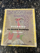 PICASSO HIS RECENT DRAWINGS 1966-1968 By Pablo Picasso Hardcover