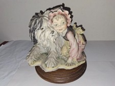 GIUSEPPE ARMANI - Statua Bambina con cane (1982) - Florence