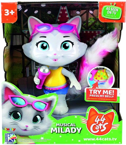 Gatti musical milady - 44,