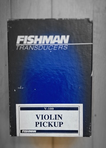 Fishman serie 100 pickup - fishman,